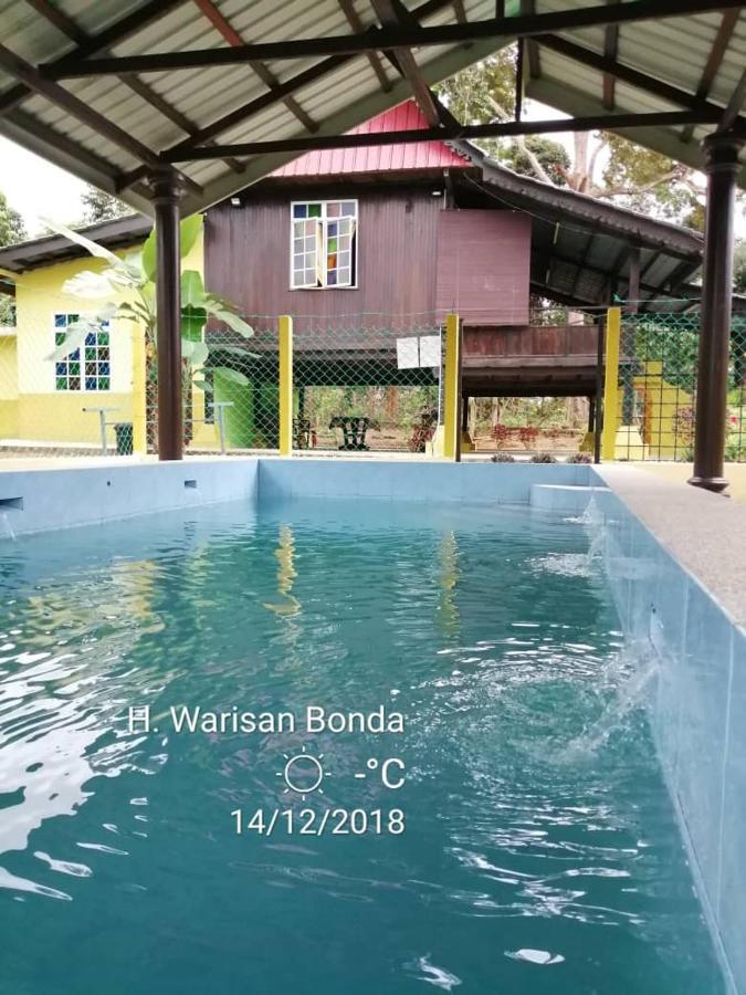 Homestay Warisan Bonda Masjid Tanah/Melaka エクステリア 写真